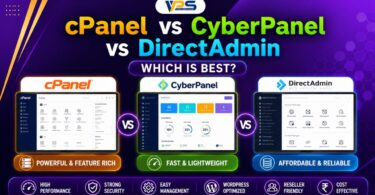 cPanel vs CyberPanel vs DirectAdmin