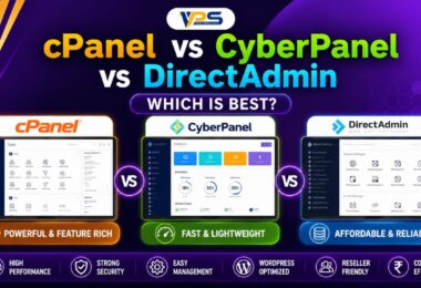 cPanel vs CyberPanel vs DirectAdmin