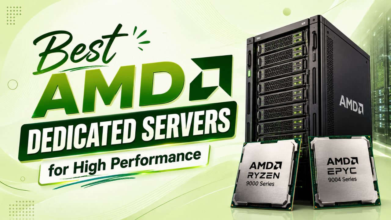 Best AMD Dedicated Servers
