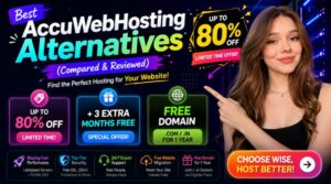 Best AccuWebHosting Alternatives