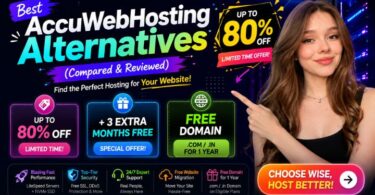 Best AccuWebHosting Alternatives