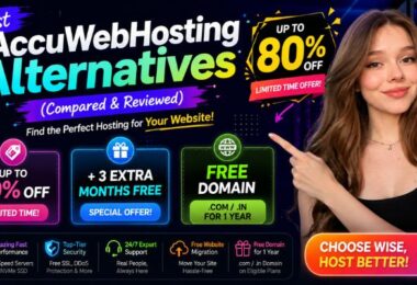 Best AccuWebHosting Alternatives