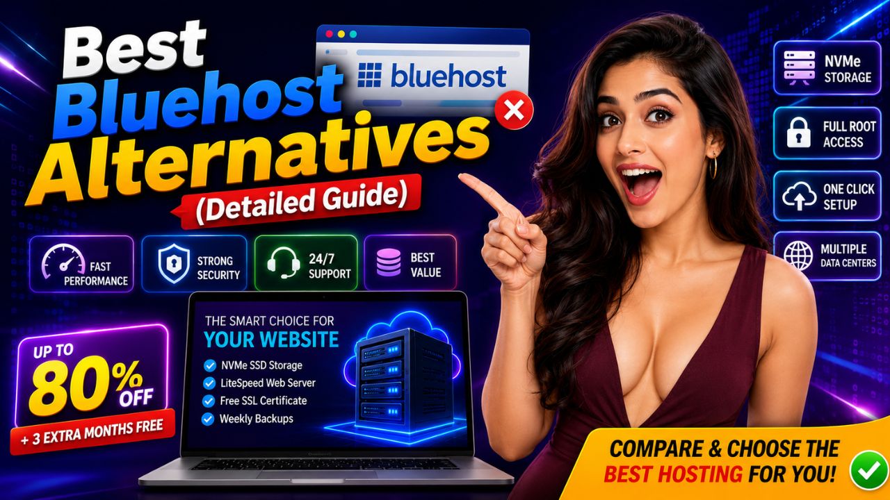 Best Bluehost Alternatives