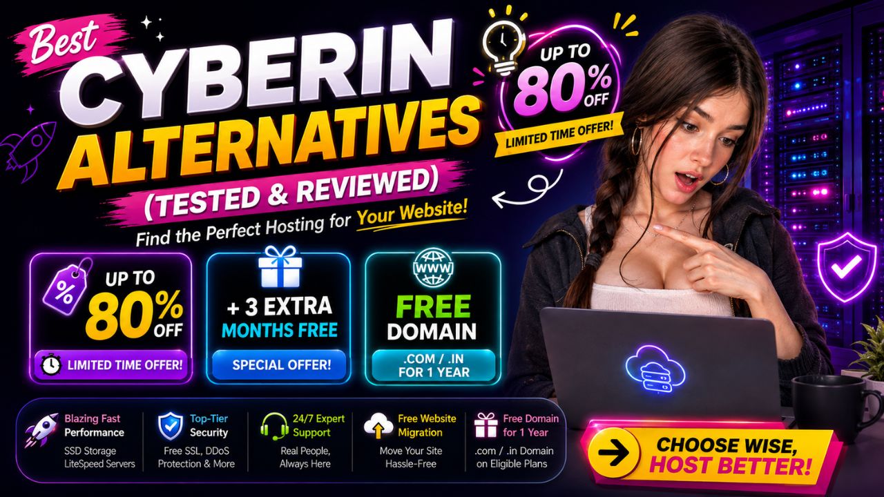 Best Cyberin Alternatives