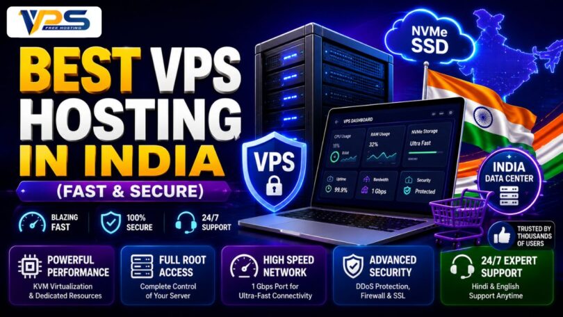 Best VPS Hosting in India