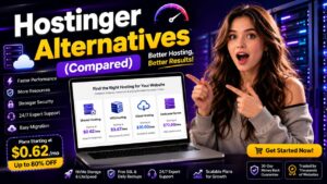 Hostinger Alternatives