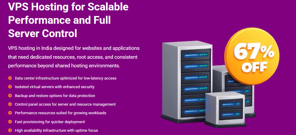 Best VPS Hosting India