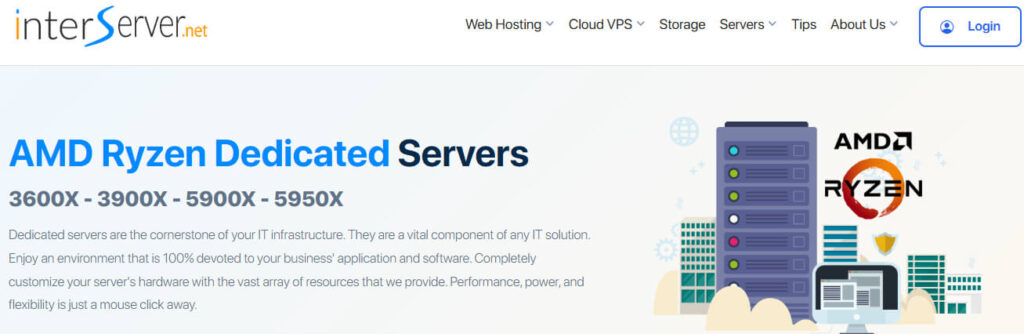 Best AMD dedicated server