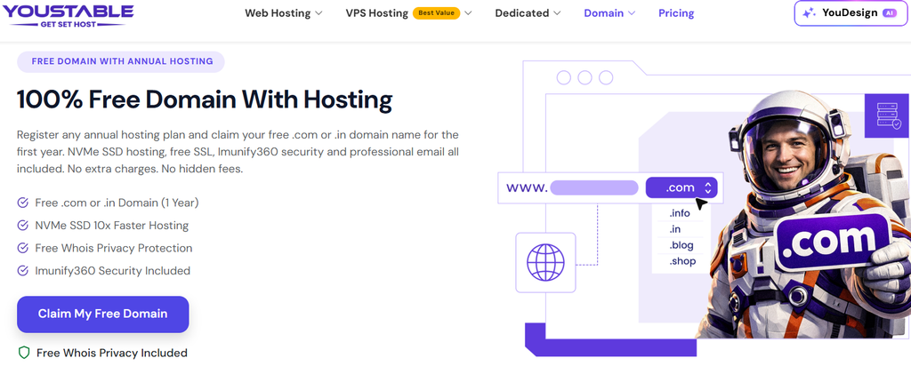 Free Domain Name