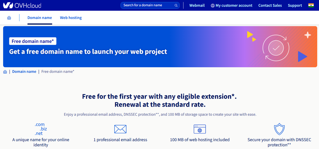 Free Domain Name